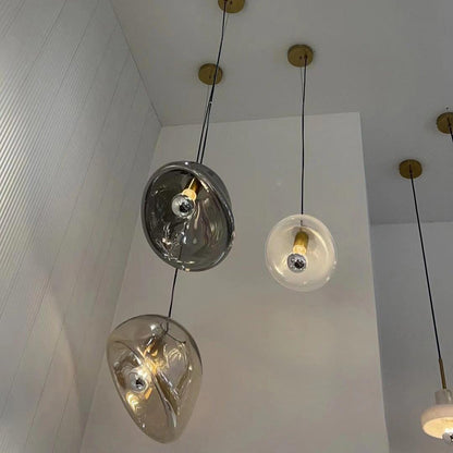 Modern Glass Drop Ceiling Light