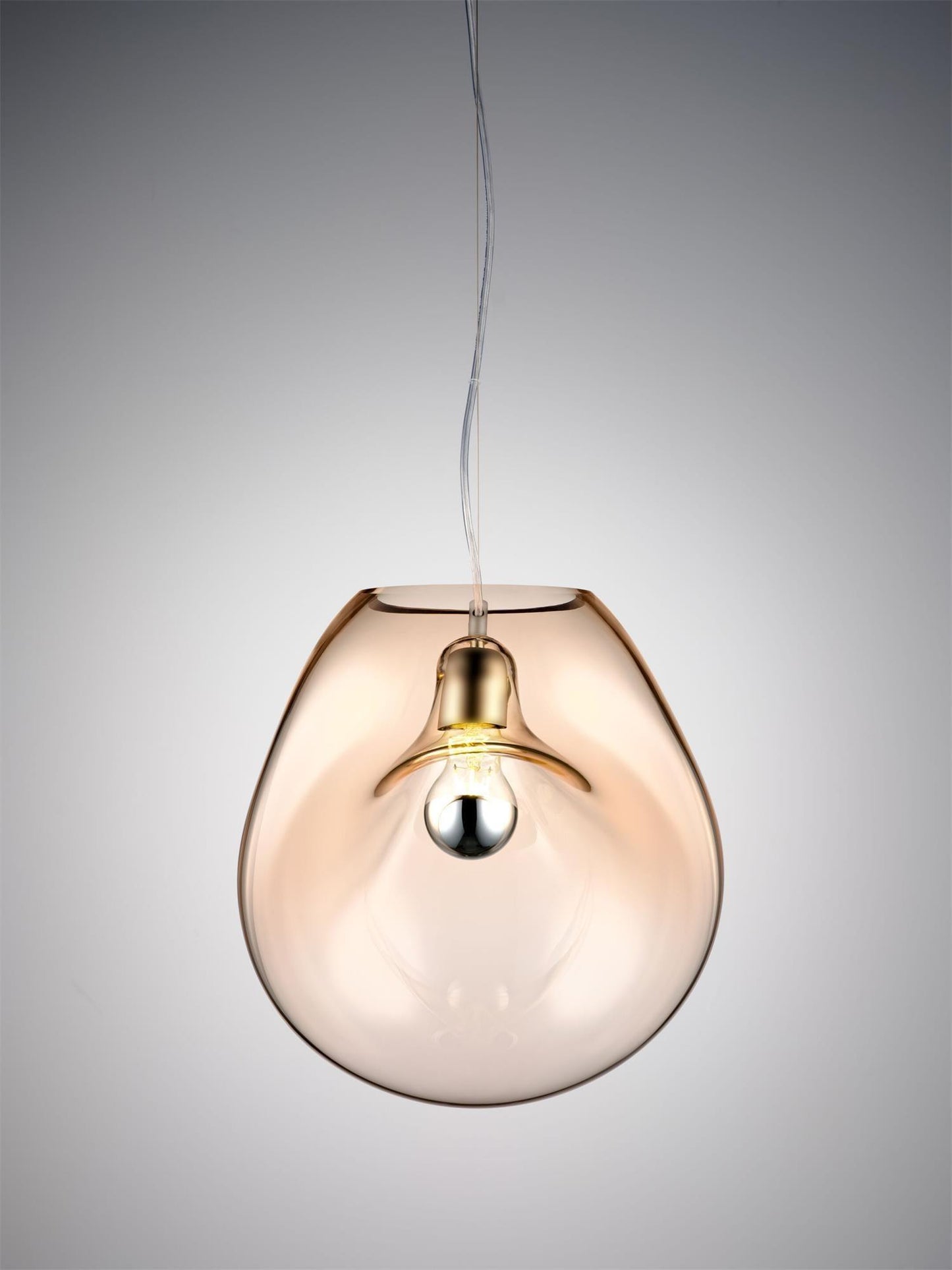 Modern Glass Drop Ceiling Light