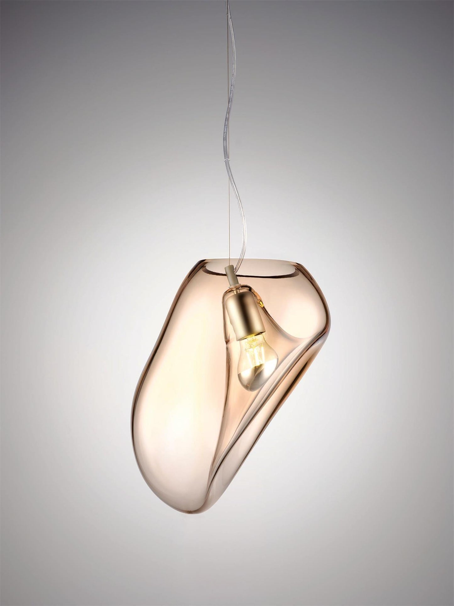 Modern Glass Drop Ceiling Light