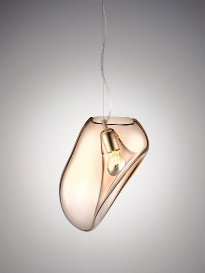 Modern Glass Drop Ceiling Light