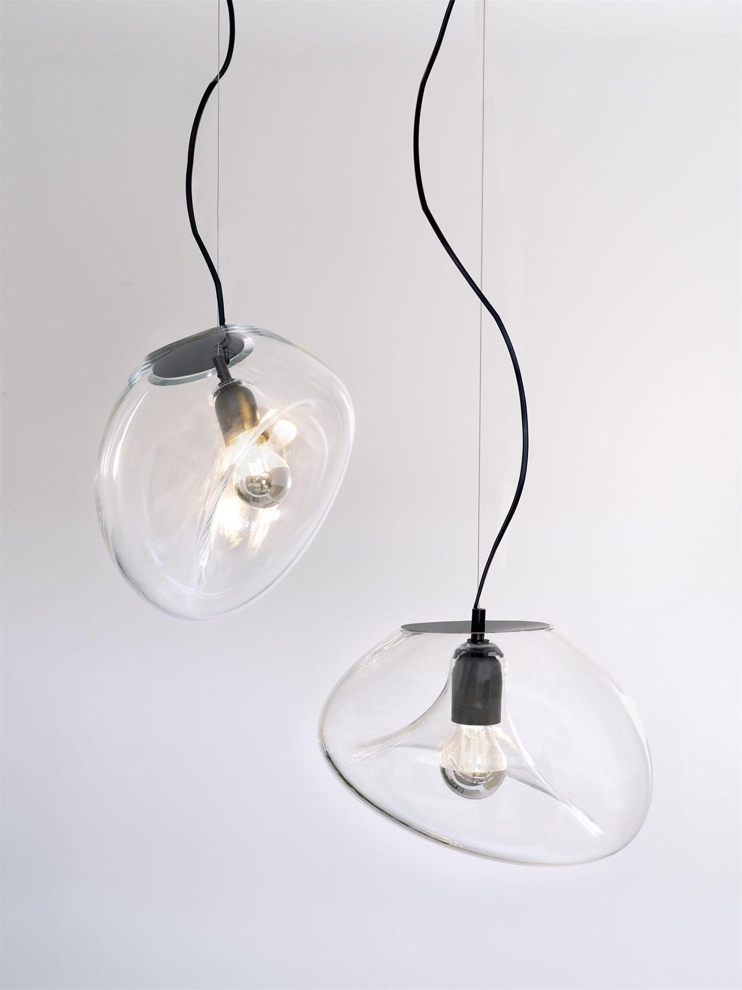 Modern Glass Drop Ceiling Light