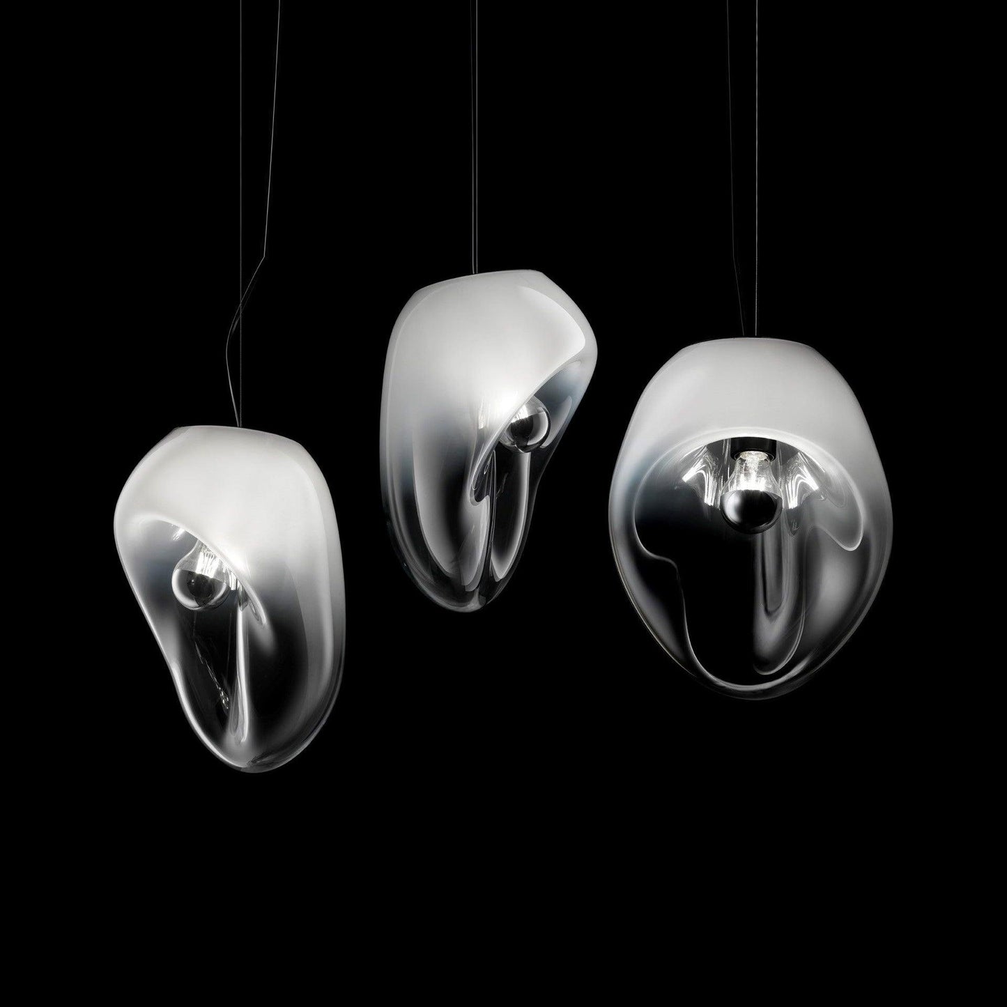 Modern Glass Drop Ceiling Light