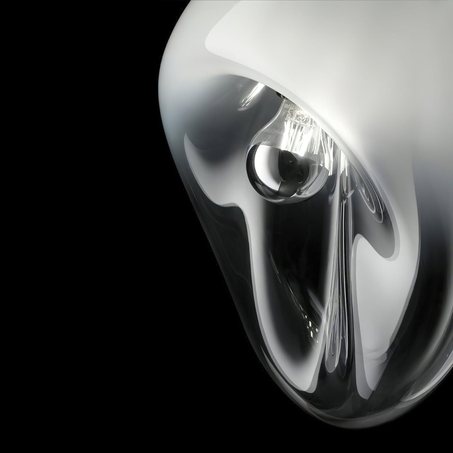 Modern Glass Drop Ceiling Light
