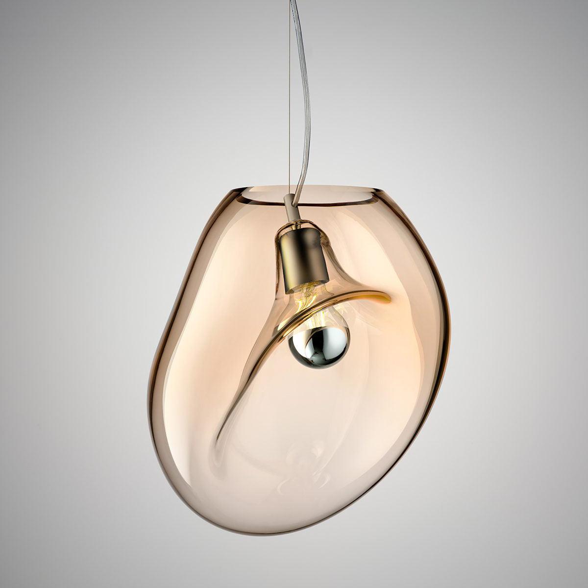 Modern Glass Drop Ceiling Light