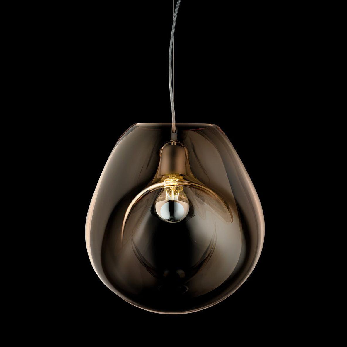 Modern Glass Drop Ceiling Light