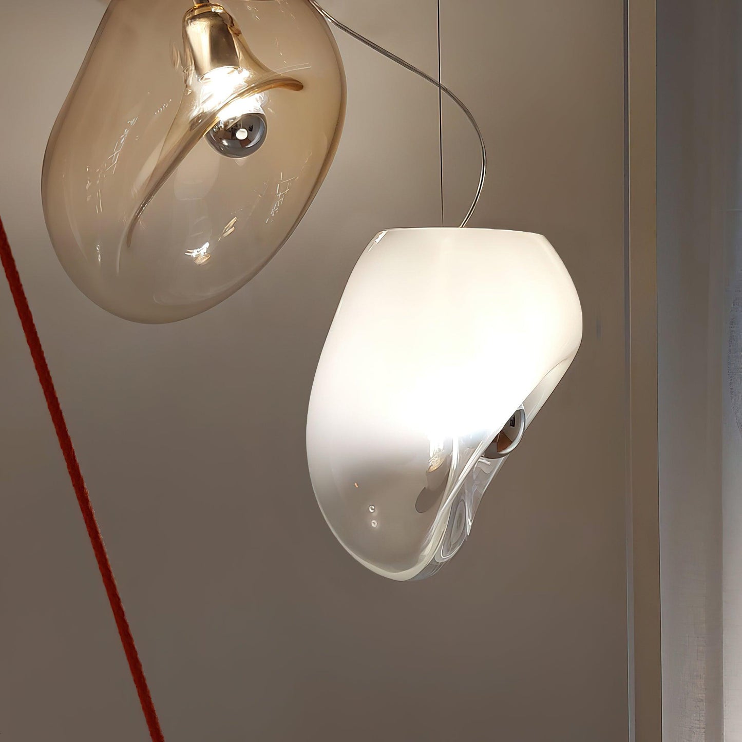 Modern Glass Drop Ceiling Light