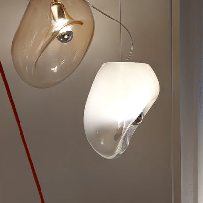 Modern Glass Drop Ceiling Light