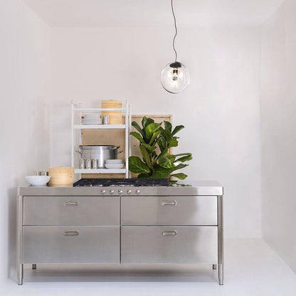 Modern Glass Drop Ceiling Light