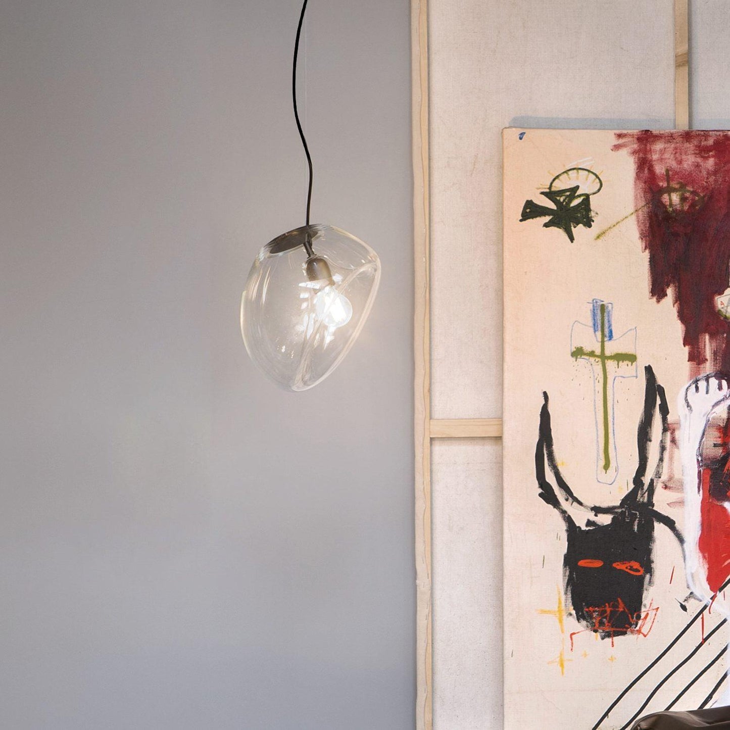 Modern Glass Drop Ceiling Light