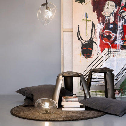 Modern Glass Drop Ceiling Light