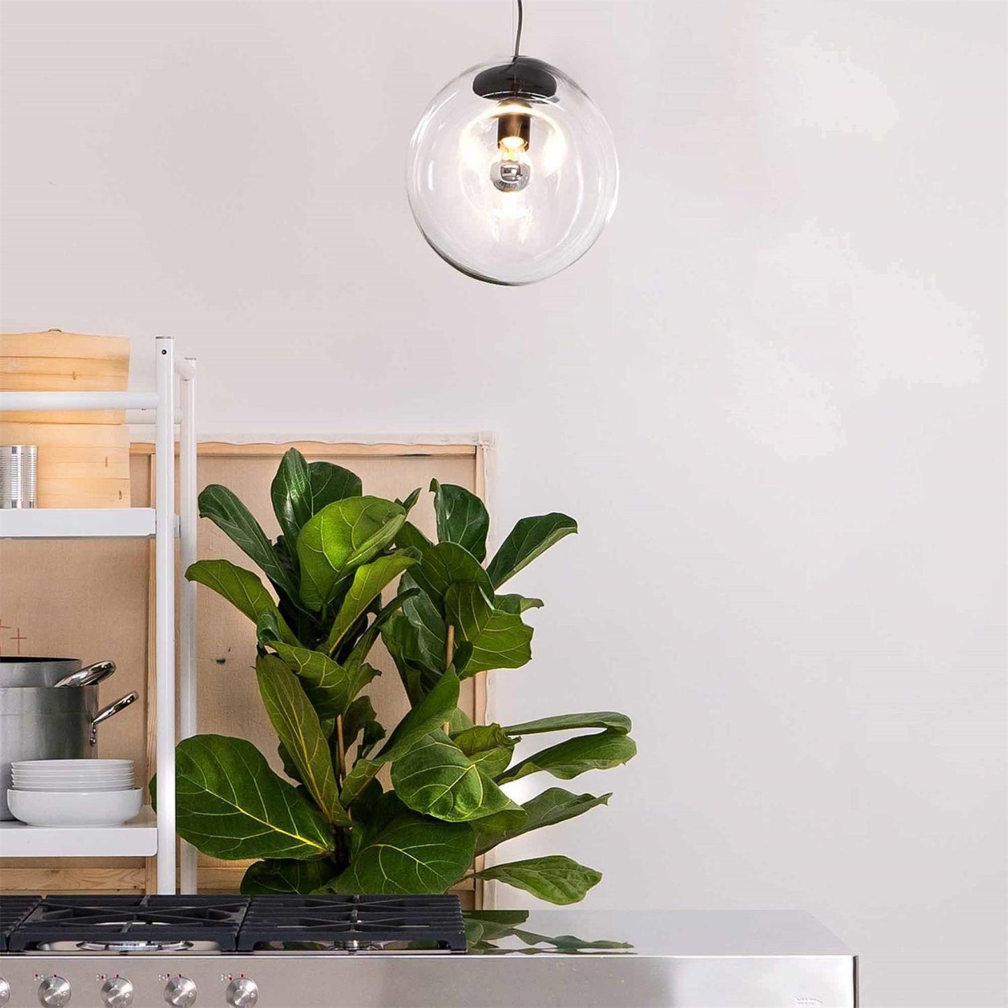 Modern Glass Drop Ceiling Light