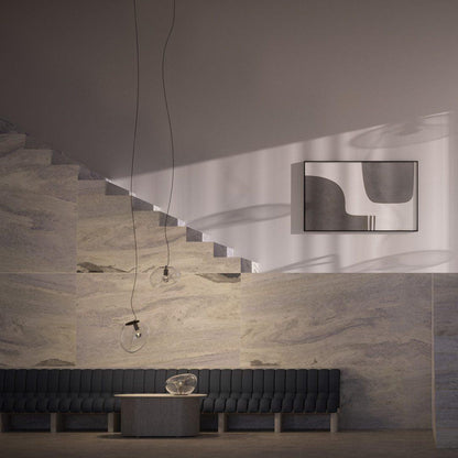 Modern Glass Drop Ceiling Light