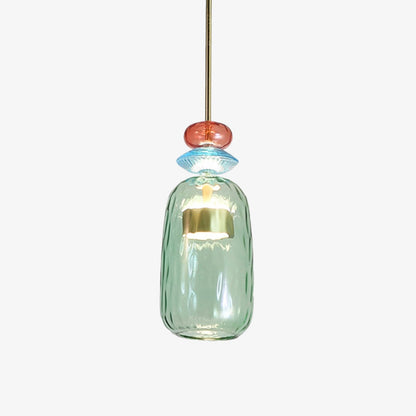 Vibrant Colorful Ceiling Light - Sofia