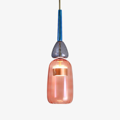 Vibrant Colorful Ceiling Light - Sofia