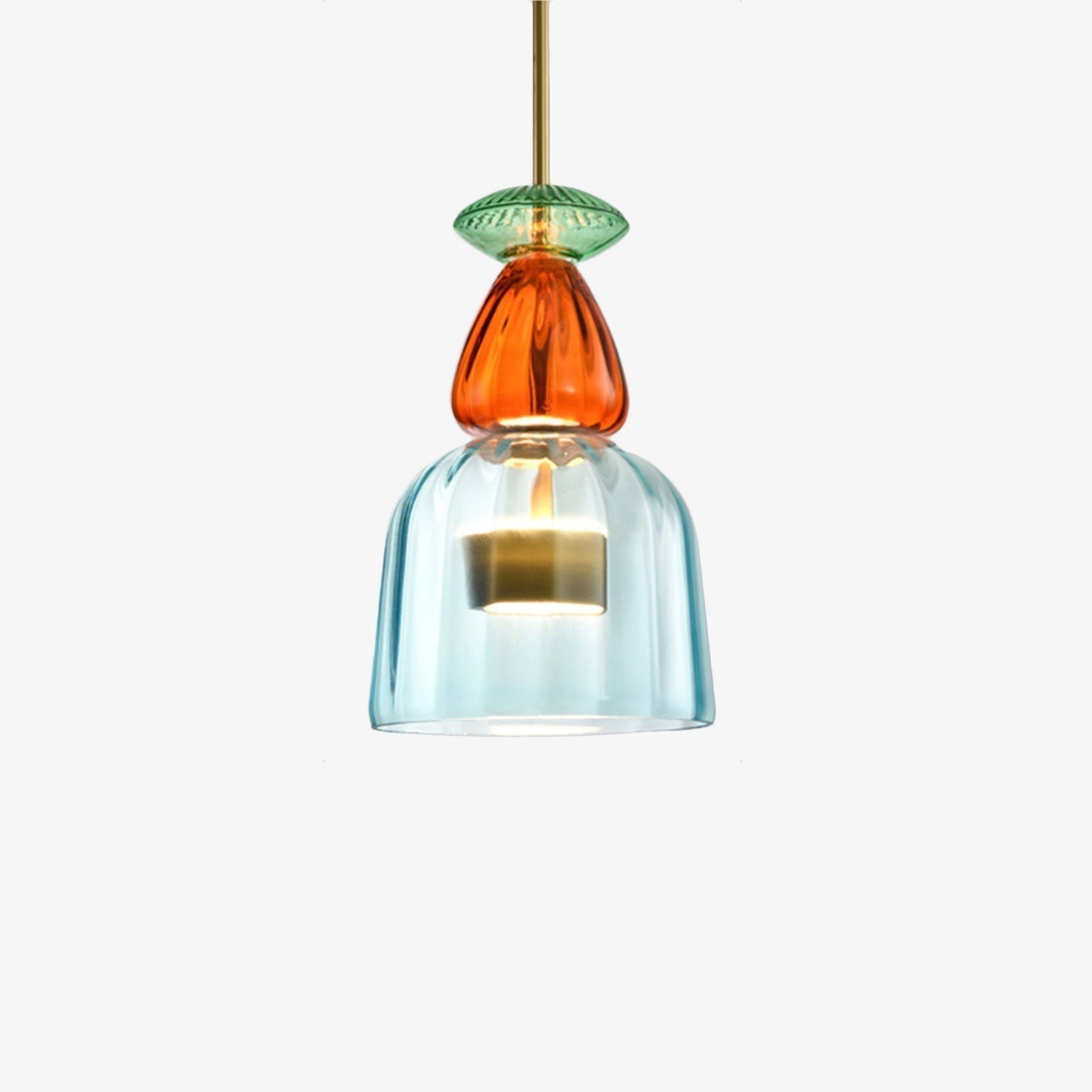 Vibrant Colorful Ceiling Light - Sofia