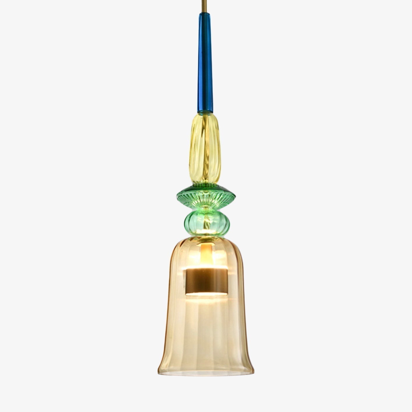 Vibrant Colorful Ceiling Light - Sofia