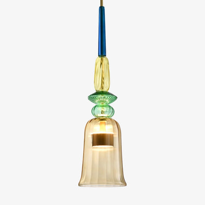 Vibrant Colorful Ceiling Light - Sofia