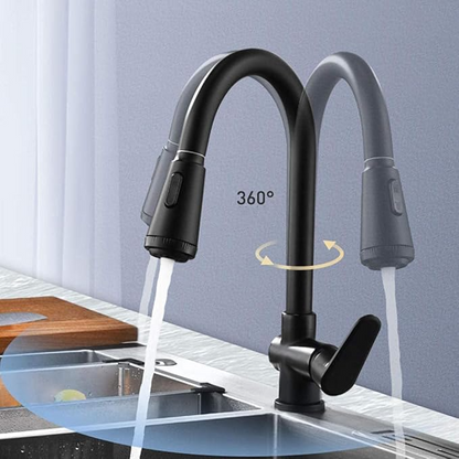 Fesara EasyTouch Contemporary Kitchen Faucet Spray Head