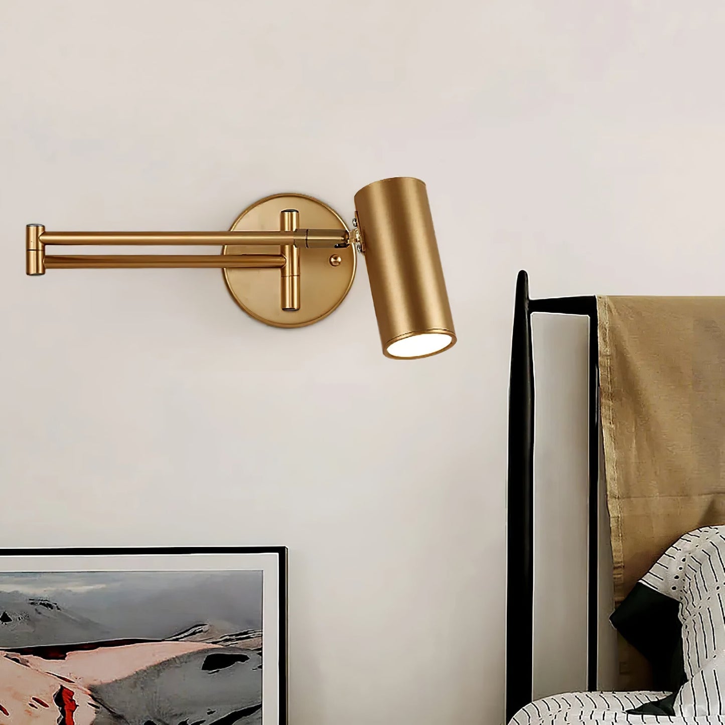 Sleek Flexible LED Wall Lamp
