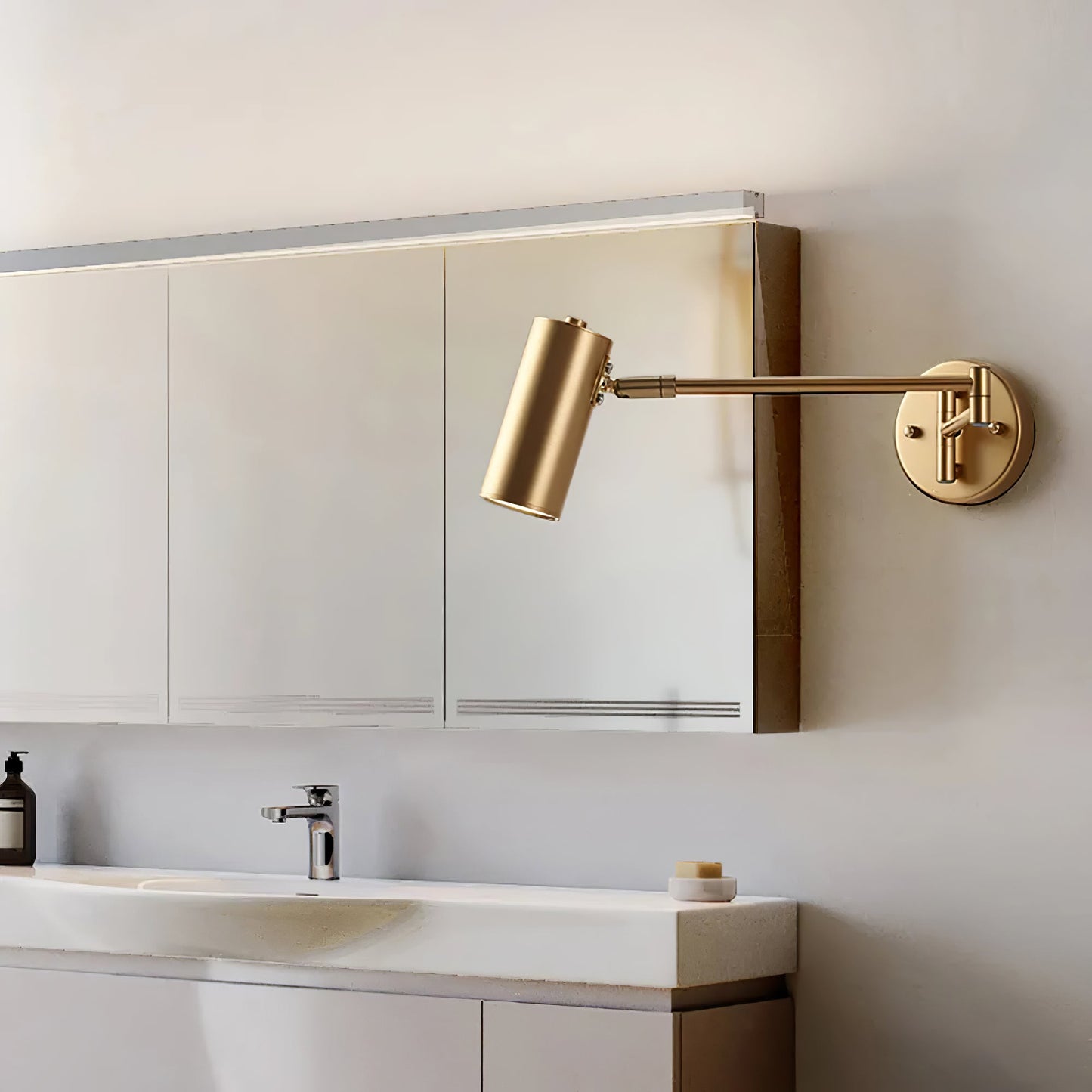 Sleek Flexible LED Wall Lamp