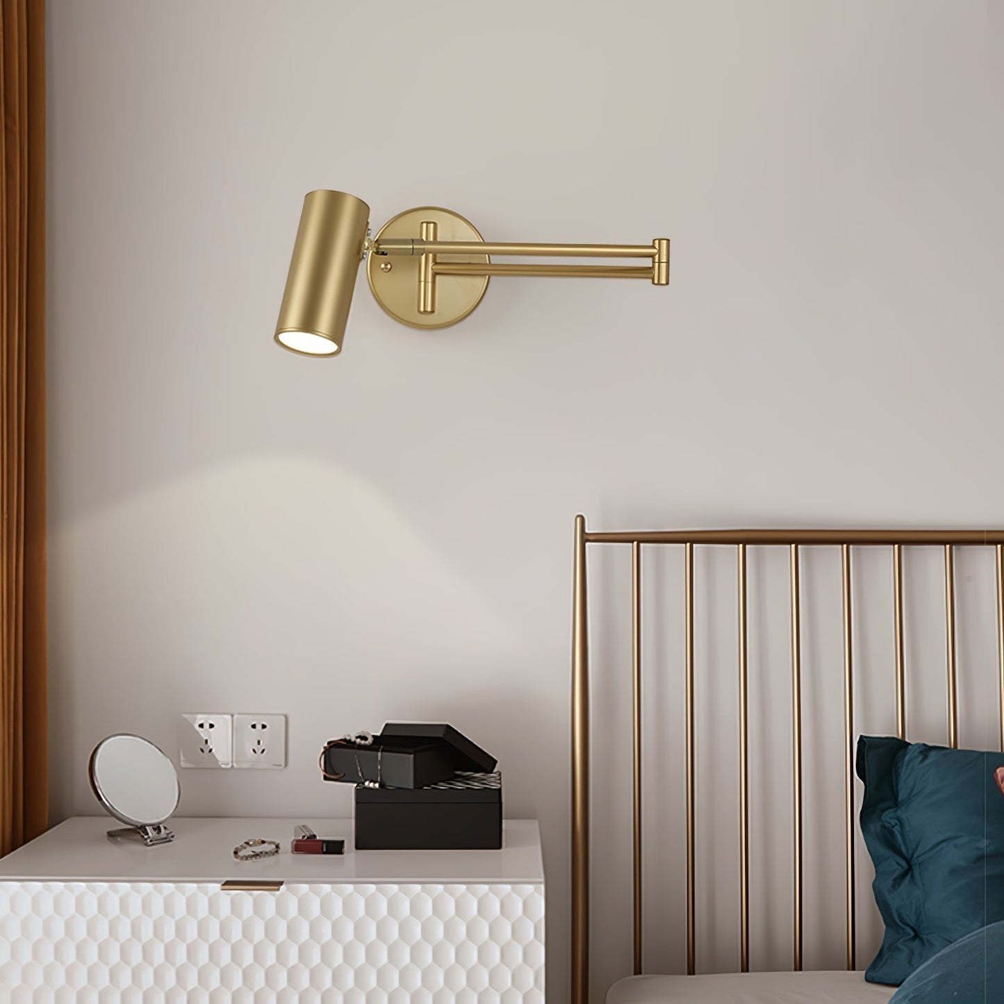 Sleek Flexible LED Wall Lamp