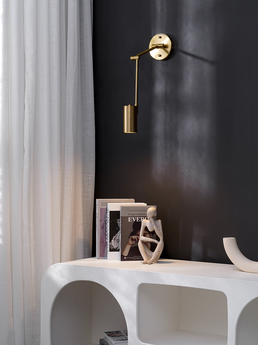 Sleek Flexible LED Wall Lamp