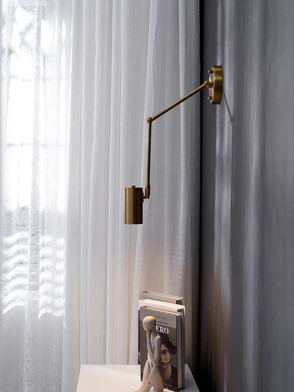 Sleek Flexible LED Wall Lamp