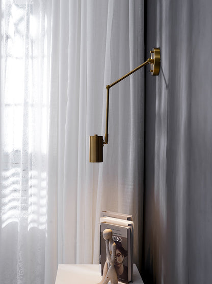 Sleek Flexible LED Wall Lamp