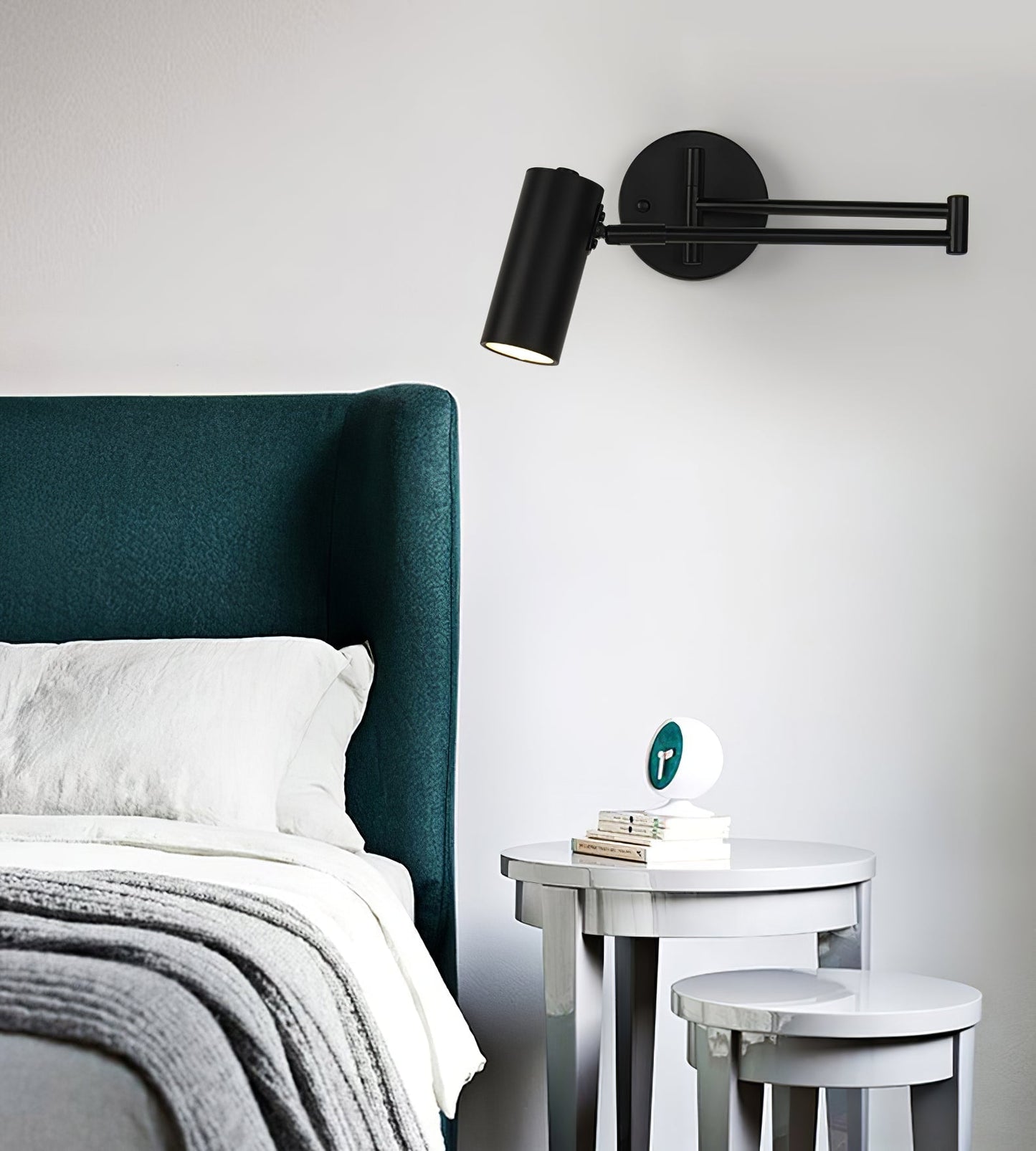 Sleek Flexible LED Wall Lamp