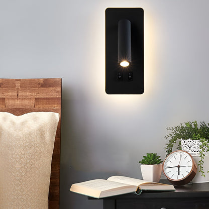 Flexible LED Wall Sconce - Adjustable Rotating Light Fixture