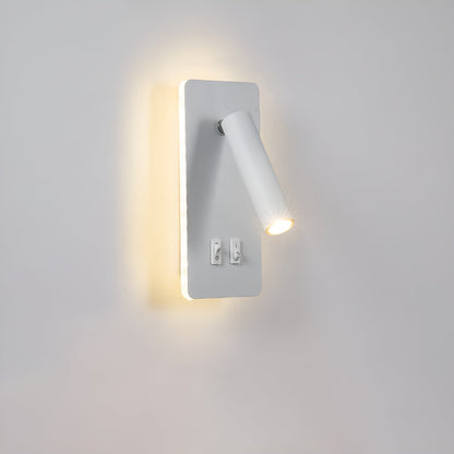 Flexible LED Wall Sconce - Adjustable Rotating Light Fixture
