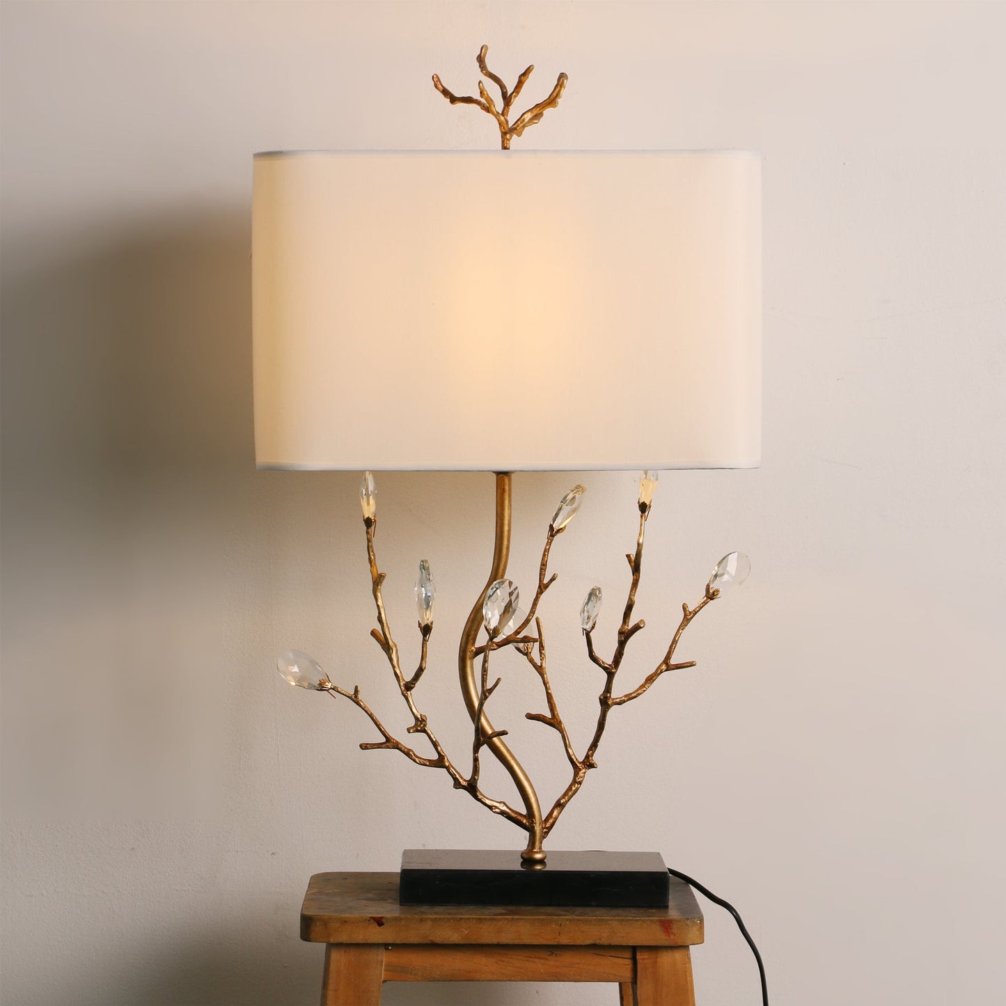 Classic Brass Table Lamp