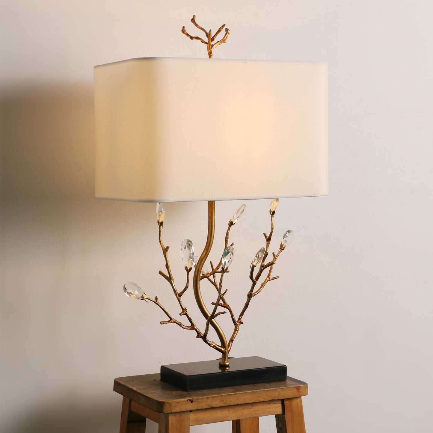 Classic Brass Table Lamp