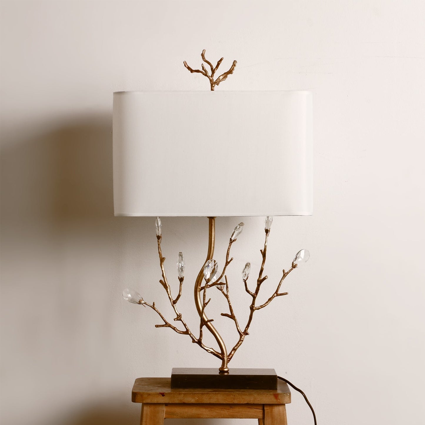 Classic Brass Table Lamp