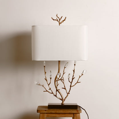 Classic Brass Table Lamp