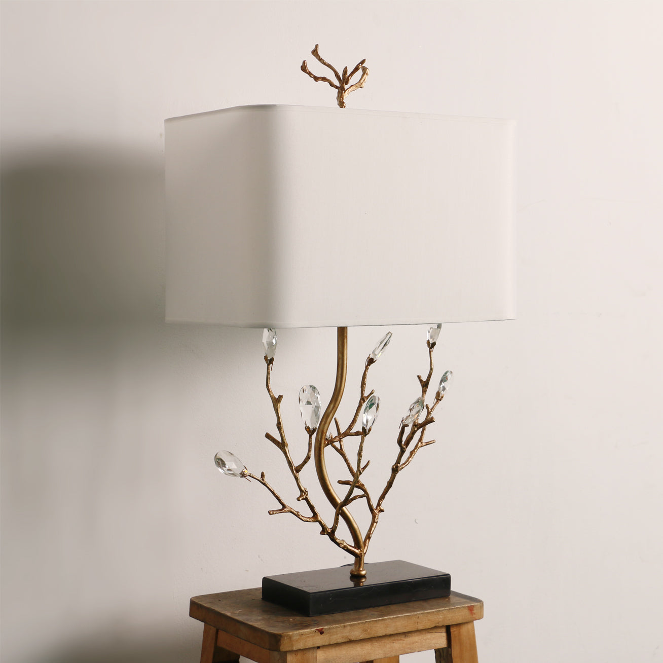 Classic Brass Table Lamp