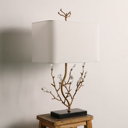 Classic Brass Table Lamp