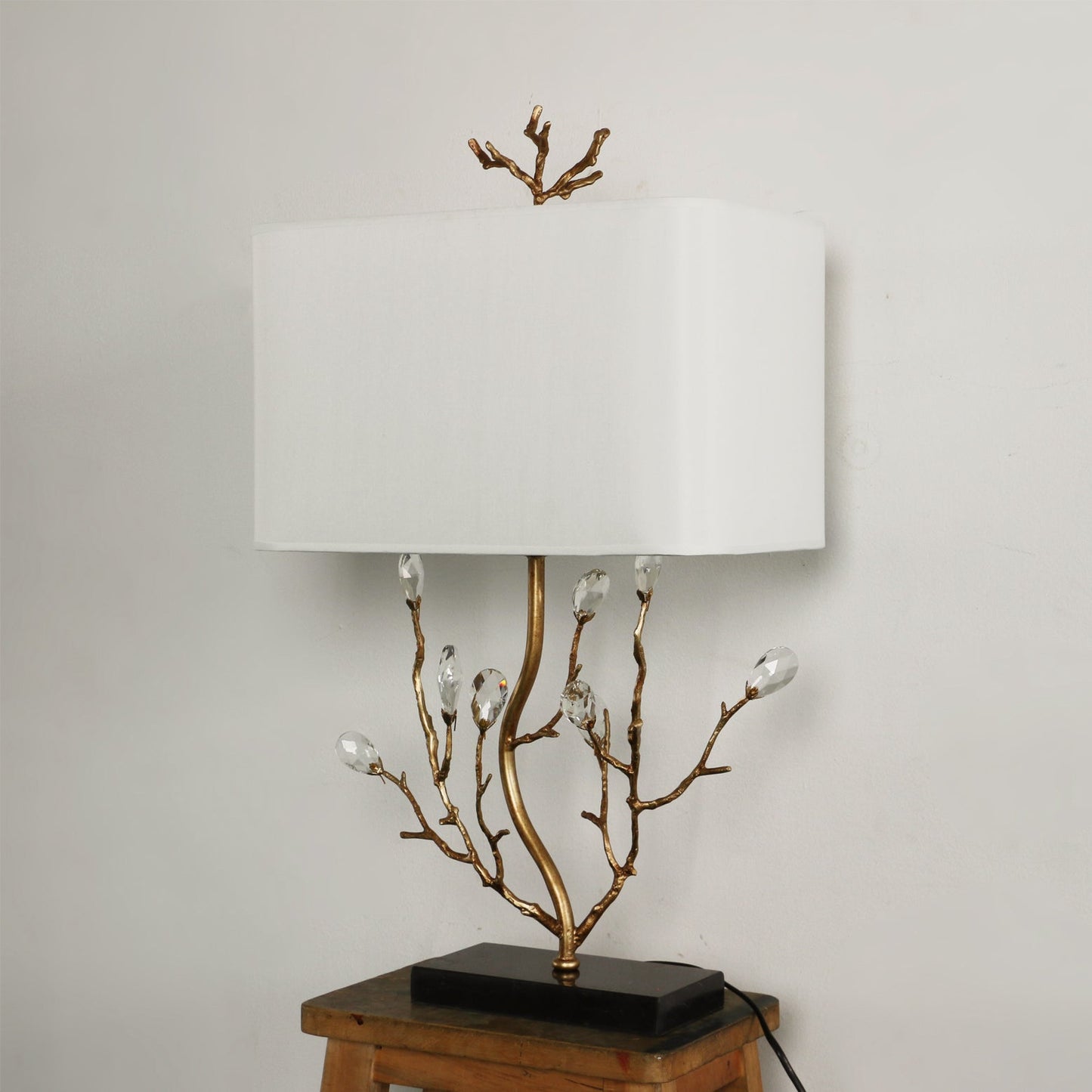 Classic Brass Table Lamp