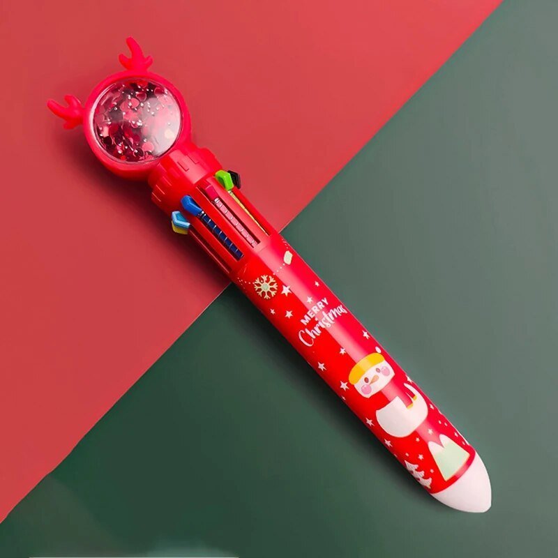 Colorful Seasonal Pens Set - Fesara