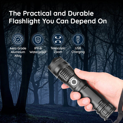 Bright LED Pocket Flashlight Torch