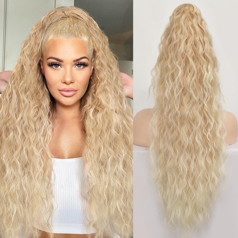 Natural Wave Ponytail Hair Wig