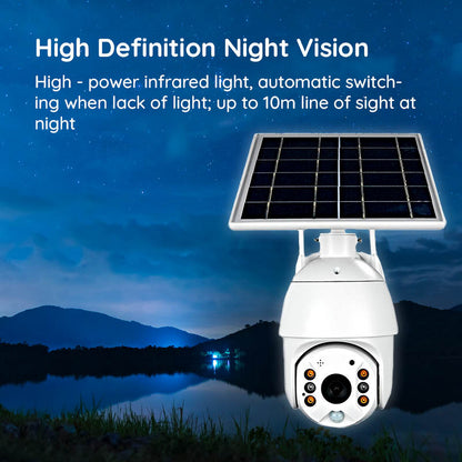 Wireless Outdoor WiFi Security Camera