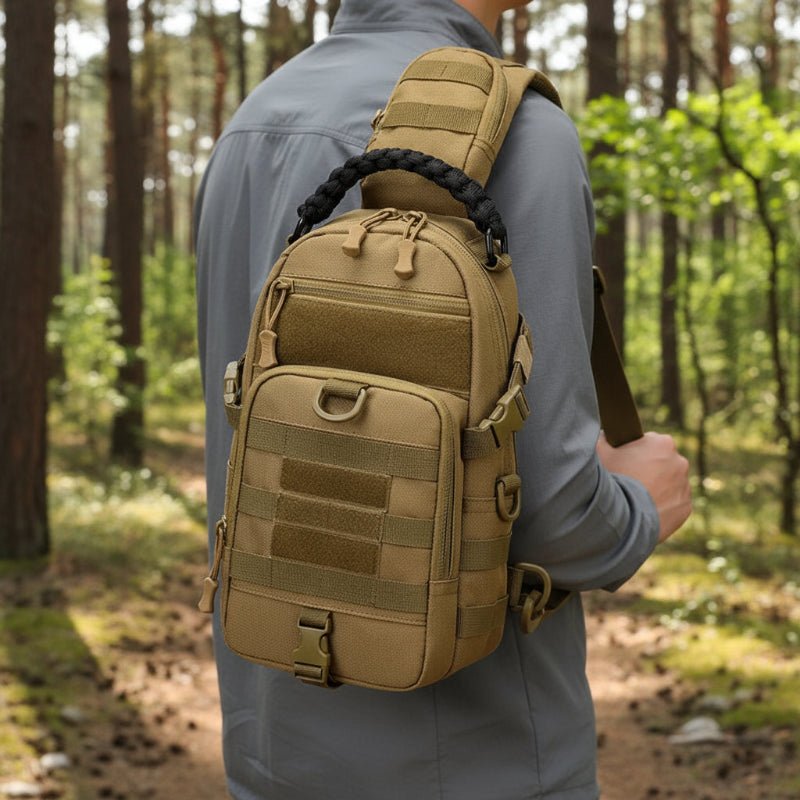 Tactical MOLLE Hiking Outdoor Backpack - Fesara