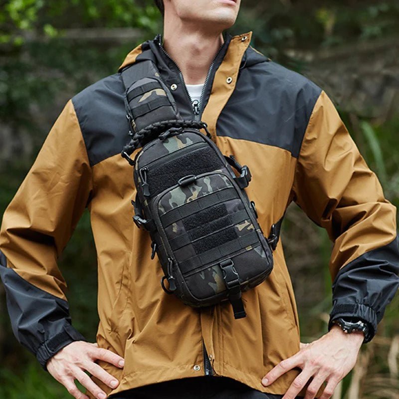 Tactical MOLLE Hiking Outdoor Backpack