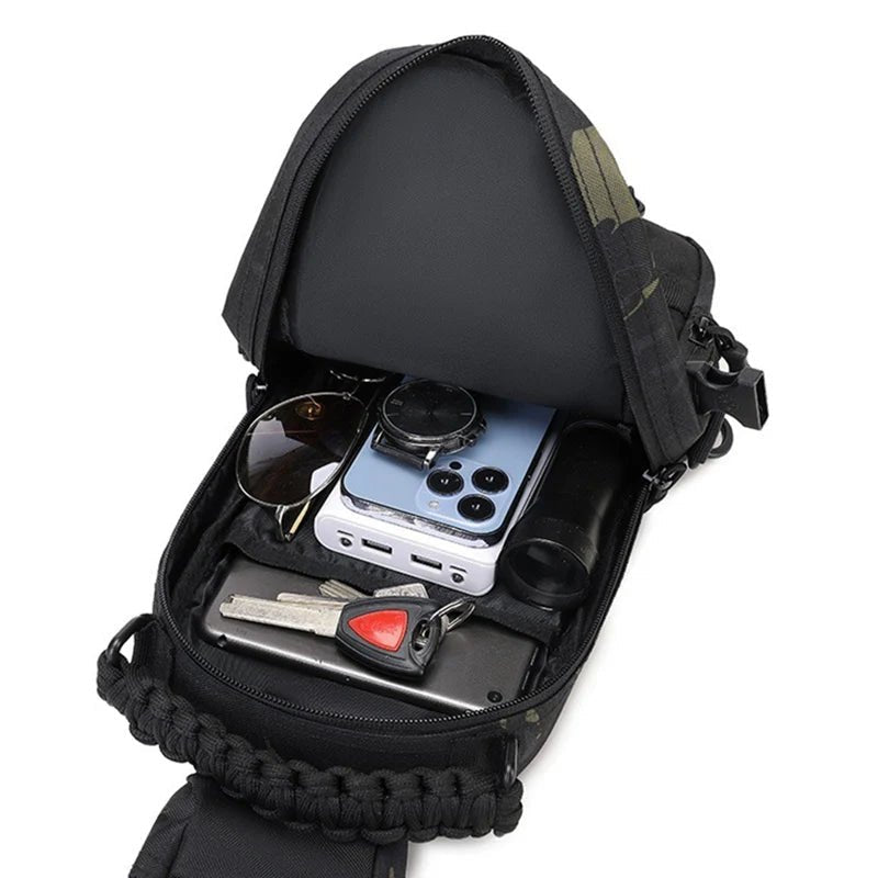 Tactical MOLLE Hiking Outdoor Backpack