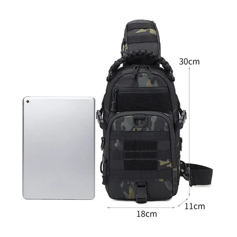 Tactical MOLLE Hiking Outdoor Backpack