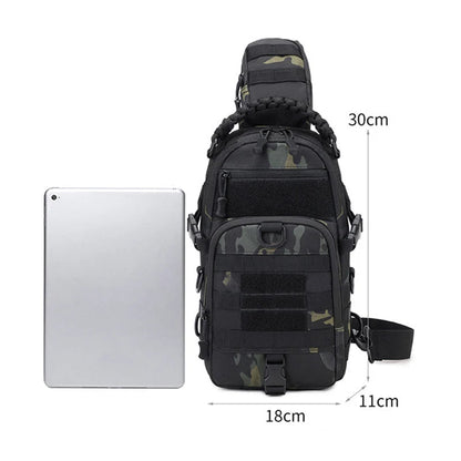 Tactical MOLLE Hiking Outdoor Backpack