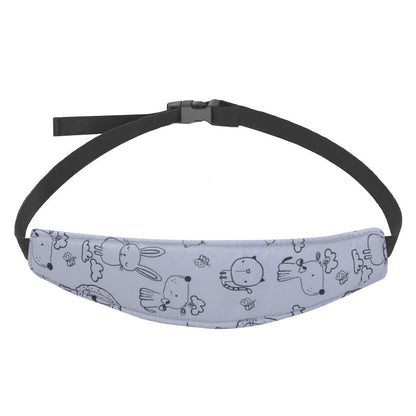 Comfortable Headrest for Kids Car Seat - Fesara