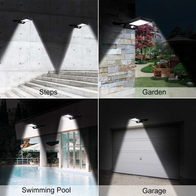 Bright Outdoor Solar Wall Lights with Motion Sensor