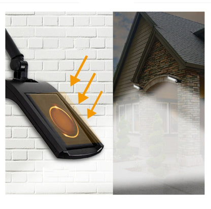 Bright Outdoor Solar Wall Lights with Motion Sensor